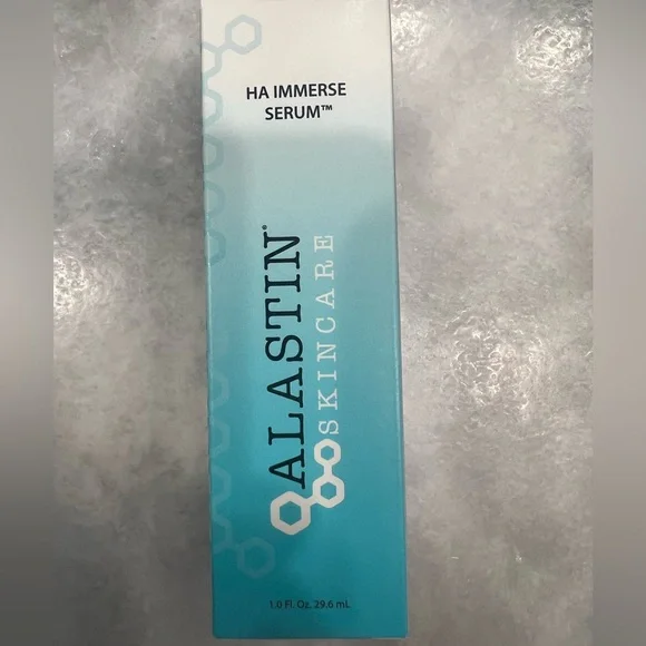 Alastin Skincare HA (Hyaluronic Acid) Immerse Serum Brand New In Box Sealed